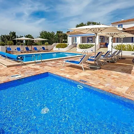 Sleeps 10 Pool Air Con Wifi * Boliqueime